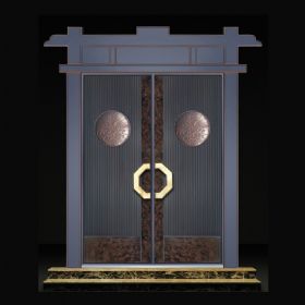 豪华铸铝门系列FDL-Z663