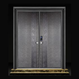 豪华铸铝门系列FDL-Z615大展宏图