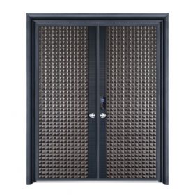 豪华铸铝门系列FDL-Z616金字塔