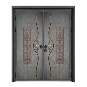 豪华铸铝门系列FDL-Z627万事如意