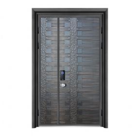 高端铸铝子母门系列FDL-Z510鸿源