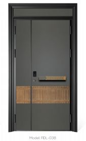 精工装甲入户门FDL-038