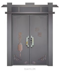 精工装甲入户门FDL-076
