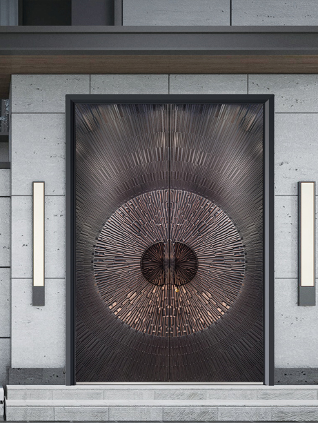 梵·思想家-景观系统装甲门