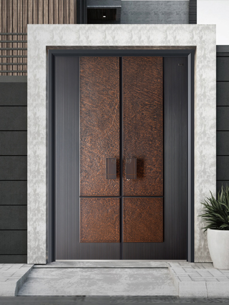 梵·风华正茂-景观系统装甲门